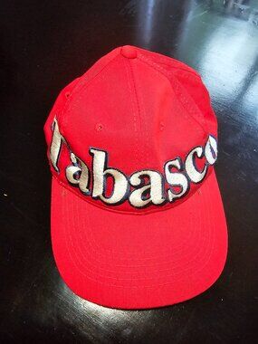 Red Tabasco Hat